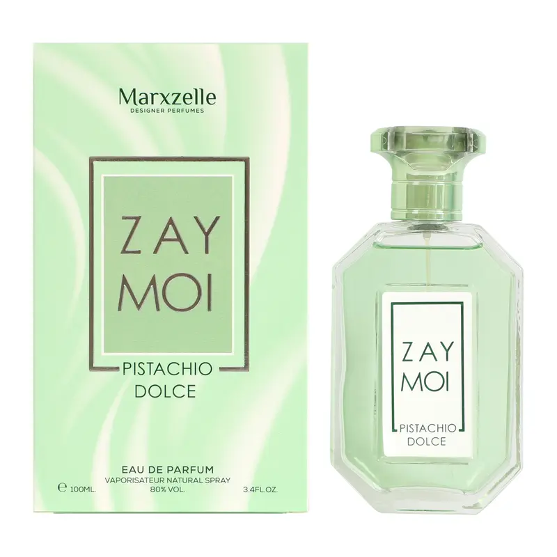 Marxzelle Zay Moi Pistachio Dolce for Men and Women Eau de Parfum 100ml Unisex Fragrance