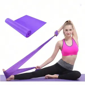 1pc Resistance Bands, Elastic Exercise Bands For Yoga, Pilates, At-Home Or The Gym Workouts, Strength Training