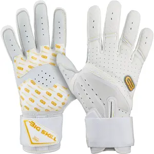 Grip Boost Big Skill 2.0 Lineman Football Gloves – White