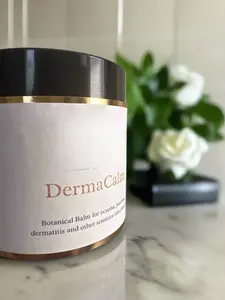 Dermacalm Soothing Balm with Cocoa Butter - Botanical Formula for Eczema, Psoriasis, Dermatitis Relief - Safe for All Ages & Skin Types - Nourishing & Calming - No Essential Oils or Harsh Additives