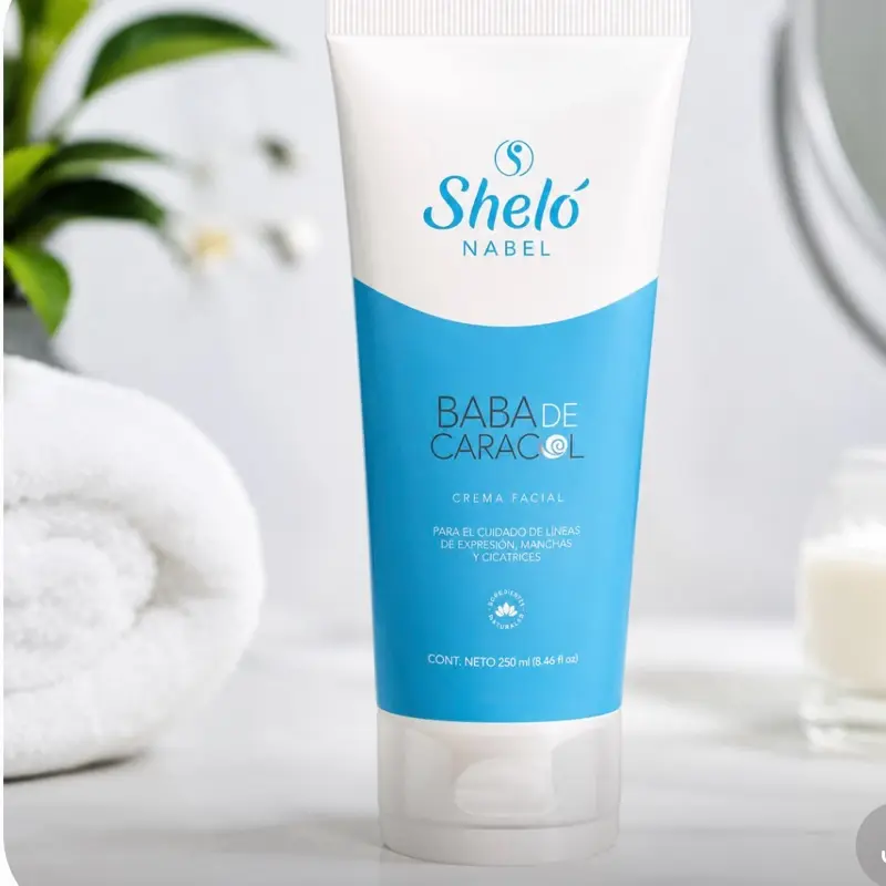 Shelo Nabel Snail Facial Cream – Hydrating Moisturizing Face