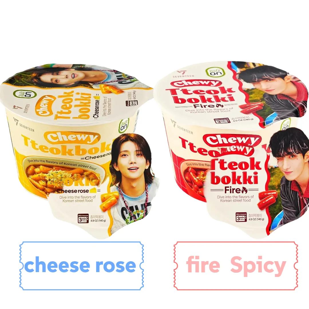 Cheese Rose + Fire Spicy  280g