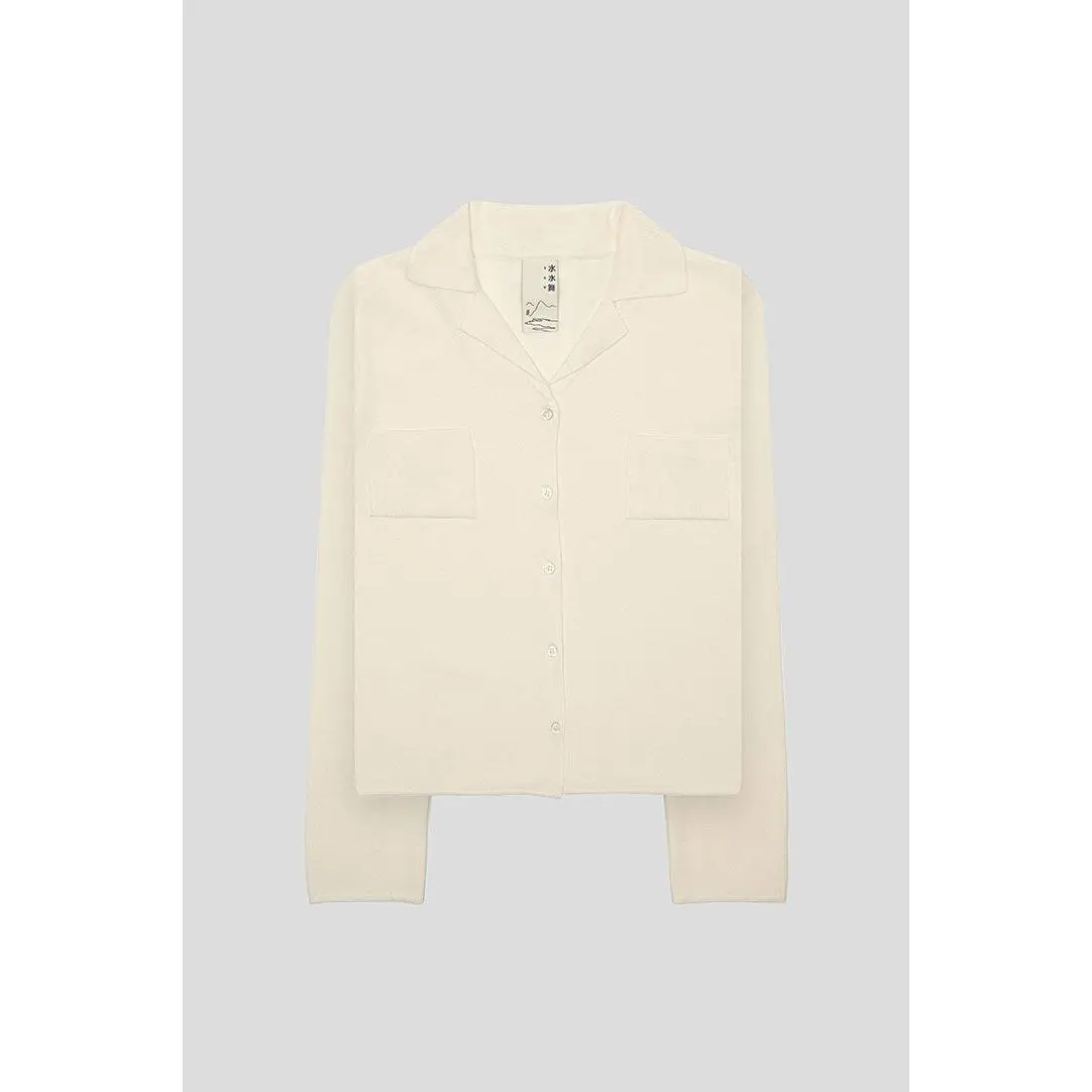 OFFICE CARDIGAN | off white
