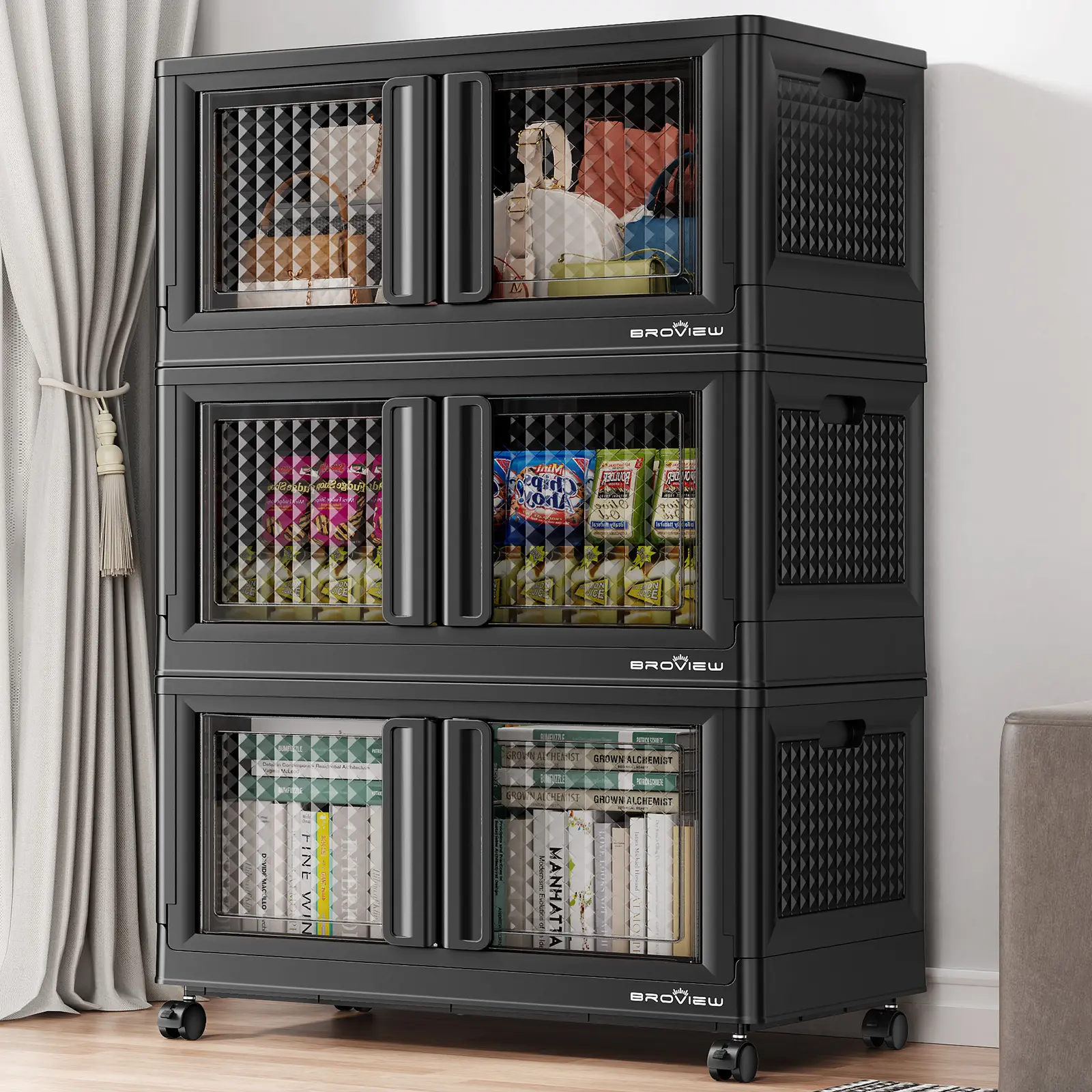 Black 300QT-3Pack