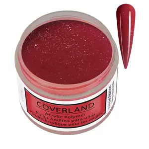 Coverland Acrylic Powder 1.5 oz "Pasión" - Limited Edition Nail Art