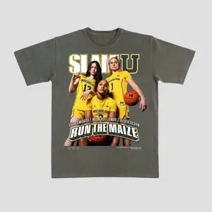 Syla Swords Mila Holloway Olivia Olson Graphic T-Shirt Women Basketball Streetwear Shirt Unisex Fan Shirt Classic Fit 100% Cotton OEKO-TEX Certified