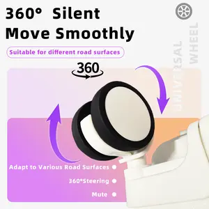 2/3pcs.Traveler's Choice yooona Indestructible Hardshell ExpandableSpinner Luggage, White, 20-Inch + 14-Inch,or 20-inch.Carry-on,Rolling Suit Case.Lightweight Luggage Set with Spinner Wheels.Classic ABSPC Luggage Set.