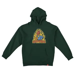 Spitfire Wheels Hoody Demonseed Pullover Alpine Green