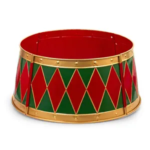 RAZ Imports 36" Nutcracker Drum Christmas Tree Collar
