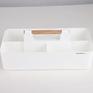 ENGPOWSafe  Desk Organizer –  Office Storage for Pens, Notes, Mail, and Supplies