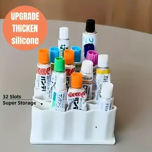 Medicine Storage Box Organizer, Durable Plastic Medicine Container with Lid, Compartment, Ideal for Home & Office Use, Christmas Gift Compatible