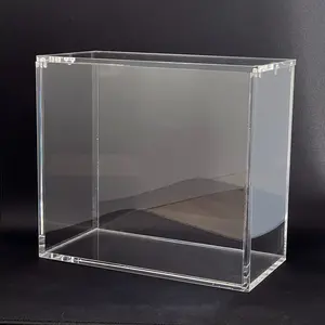 Premium ETB Magnetic Acrylic Display Case Boxes Organiser