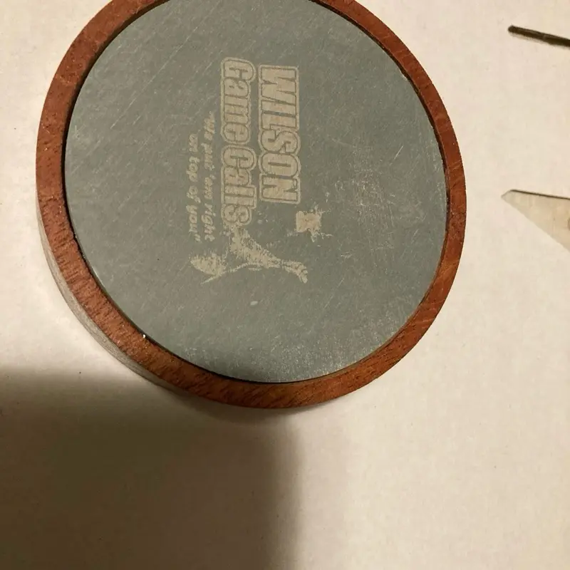 Wilson Game Calls Mahogany Green Slate over Black Slate 3”