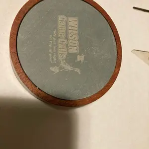 Wilson Game Calls Mahogany Green Slate over Black Slate 3”