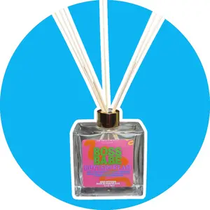 BOSS BABE BUTTERCREAM REED DIFFUSER BOSS BABE BUTTERCREAM REED DIFFUSER