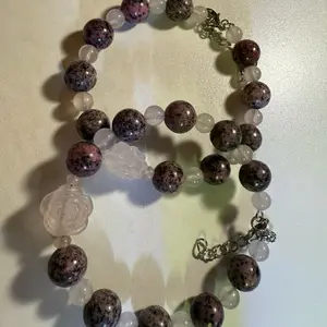 Jasper and Rose Quartz Bangle Bracelet with Unique Beads and Elegant Design for Everyday Wear