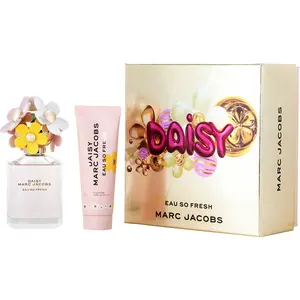 Marc Jacobs Daisy Eau So Fresh Set-Edt Spray 2.5 Oz & Body Lotion 2.5 Oz For Women Marc Jacobs Daisy Eau So Fresh Set-Edt Spray 2.5 Oz & Body Lotion 2.5 Oz For Women