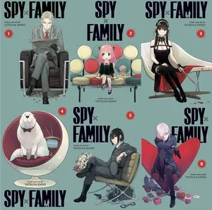 Spy x Family Manga
