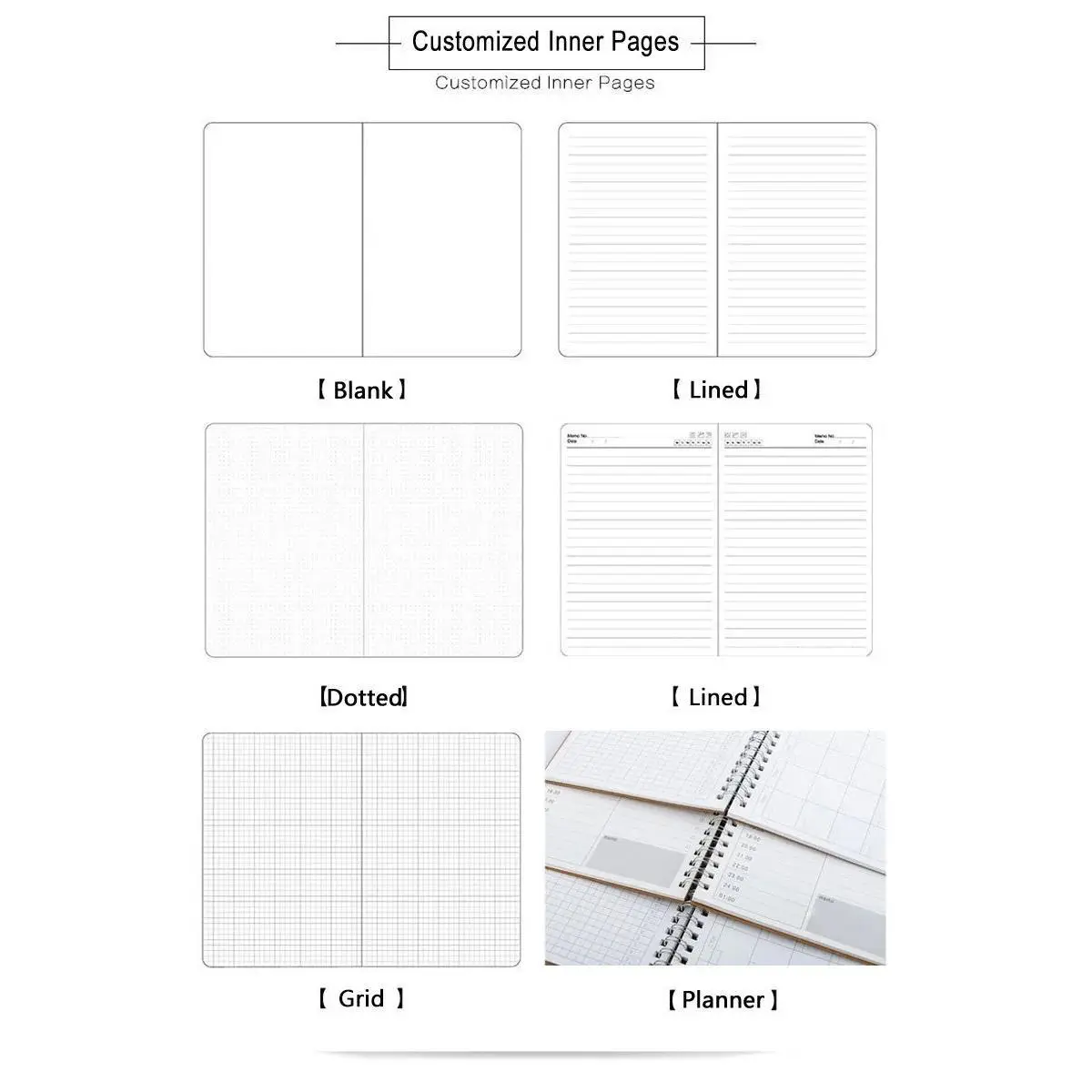 A5 Hardcover Loose-Leaf Notebook - High-End Faux Leather Cover, Checkered Pattern, Multifunctional Organizer for Women's Crossbody & Shoulder Bags