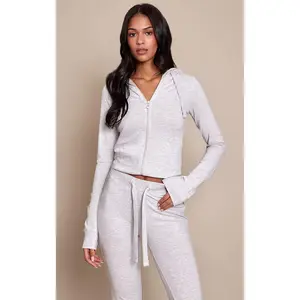 Tall Zip Up Fitted Track Top