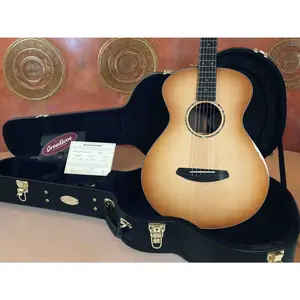 Breedlove Premier USA Made In Oregon Concertina Copper E Acoustic-Electric Guitar, Sitka Spruce – East Indian Rosewood