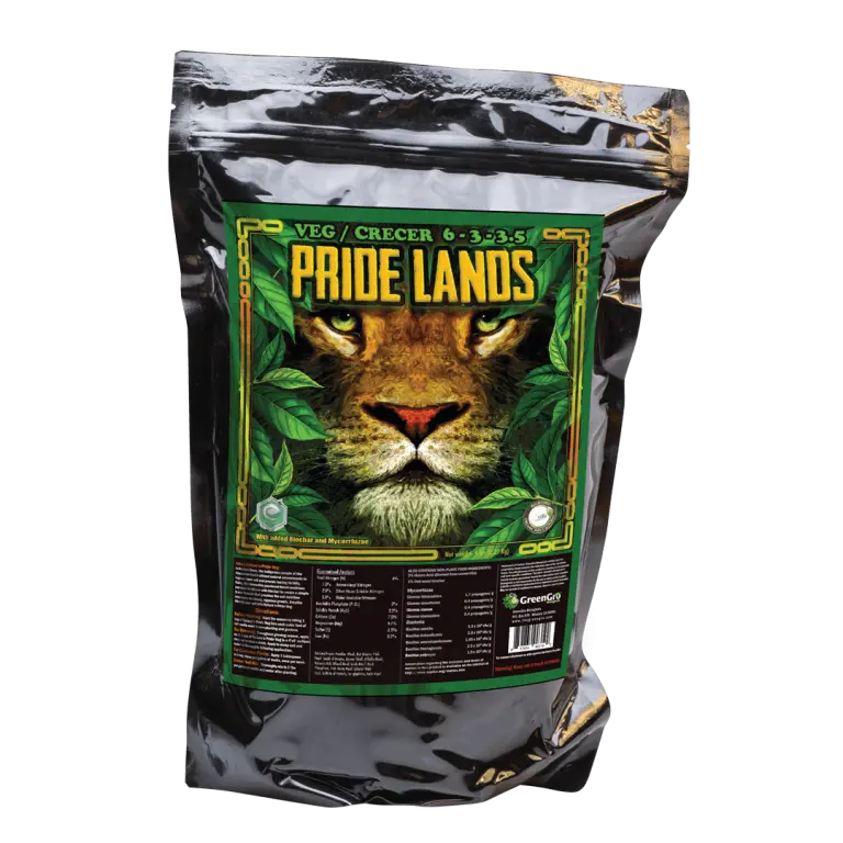 Green Gro Biologicals FV-5005 5 lbs Pride Lands Vegetative Fertilizer for Plant