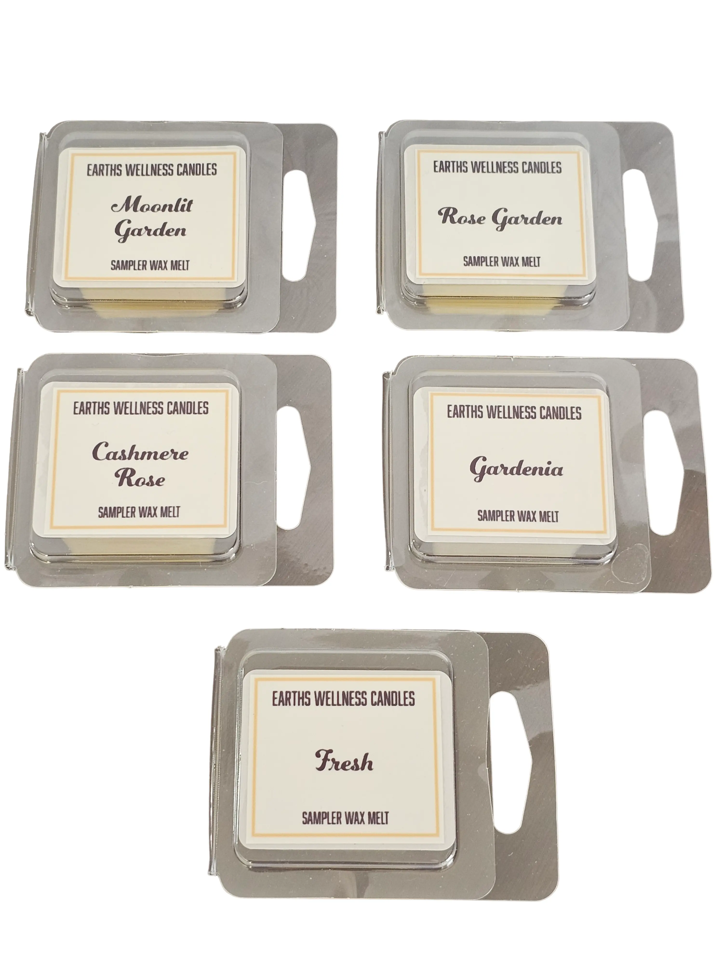 Floral Romance Discovery Candle Sample Pack - Aromatherapy Wellness Essential Oil-Infused Candle Sampler