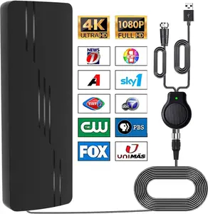 TV Antenna Digital HD Antena Indoor HDTV 1080P 4K Long Range  High definition antenna