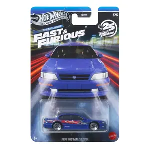 Hot Wheels 2026 Silver Series Fast & Furious Dream Lineup 1999 Nissan Maxima