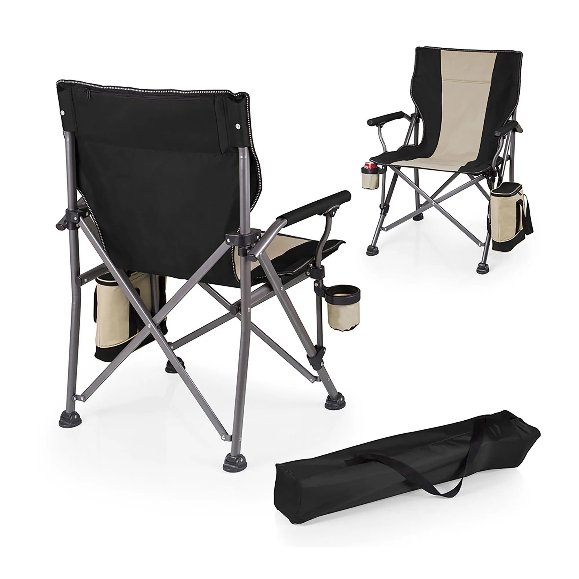 Oniva, a Picnic Time Brand, Outlander Camp Chair w/ Cooler