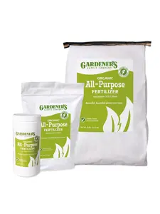 Gardener’s Best All-Purpose Organic Fertilizer