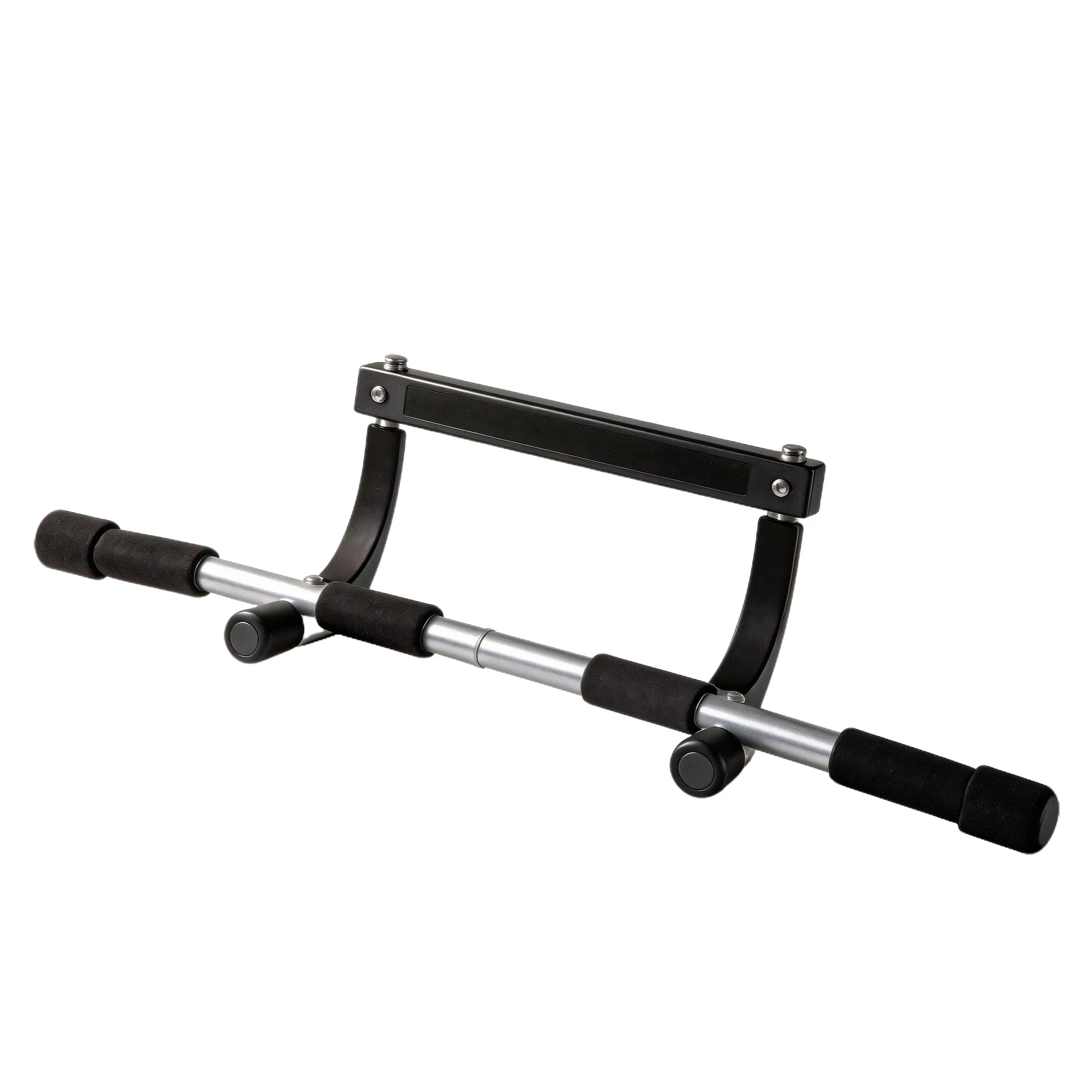 No Drilling Doorway Pull Up Bar - Adjustable Heavy-Duty Chin Up Bar for Adults, High-Max Load Home Gym Indoor Fitness Equipment for Core Training, Push Ups