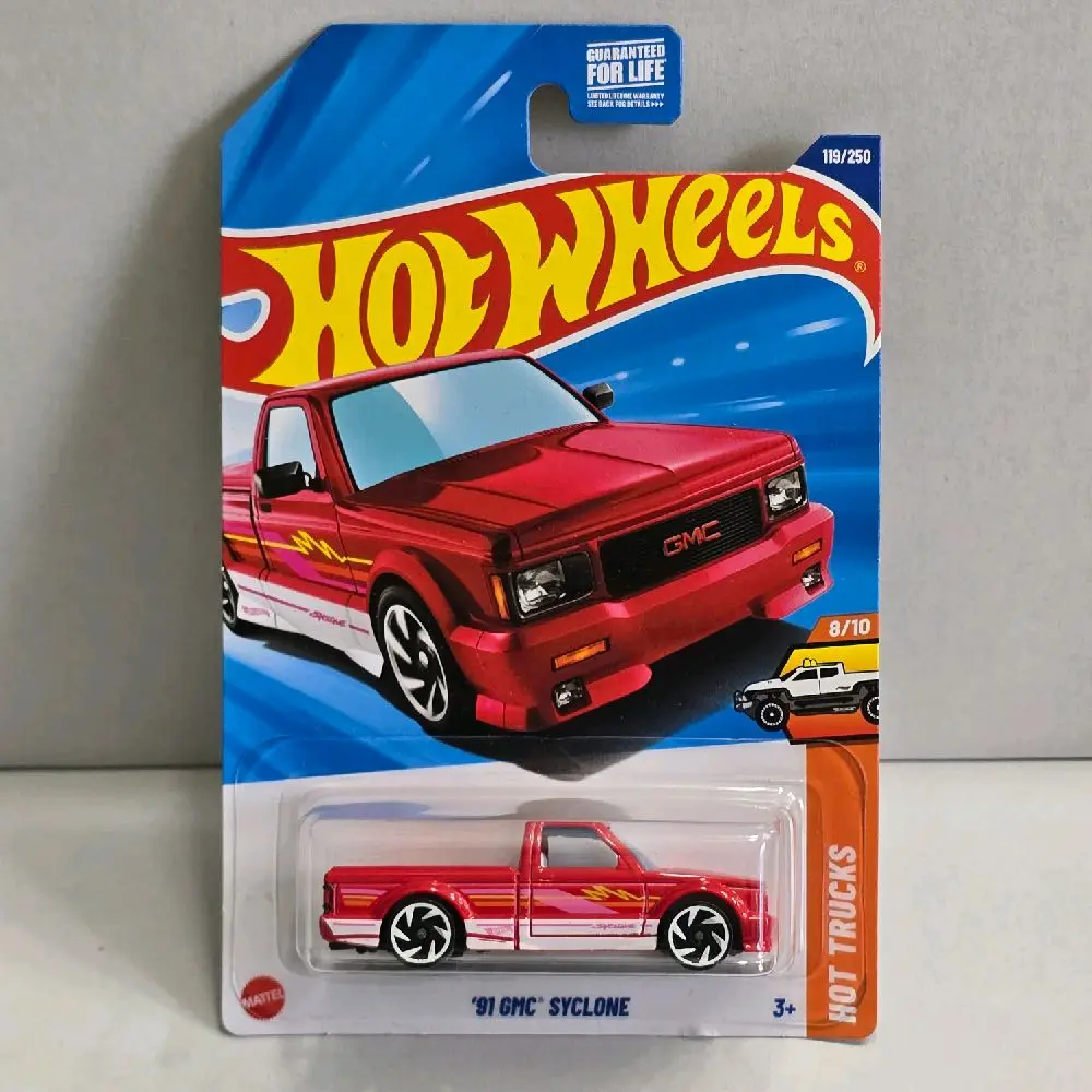 Hot Wheels '91 GMC Syclone Hot Trucks 119/250