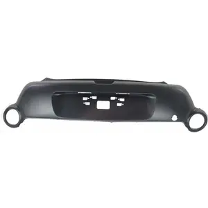Sherman Parts  Rear Upper Bumper Cover without Two Tone Paint for 2014-2016 Capa Prime Kia Soul