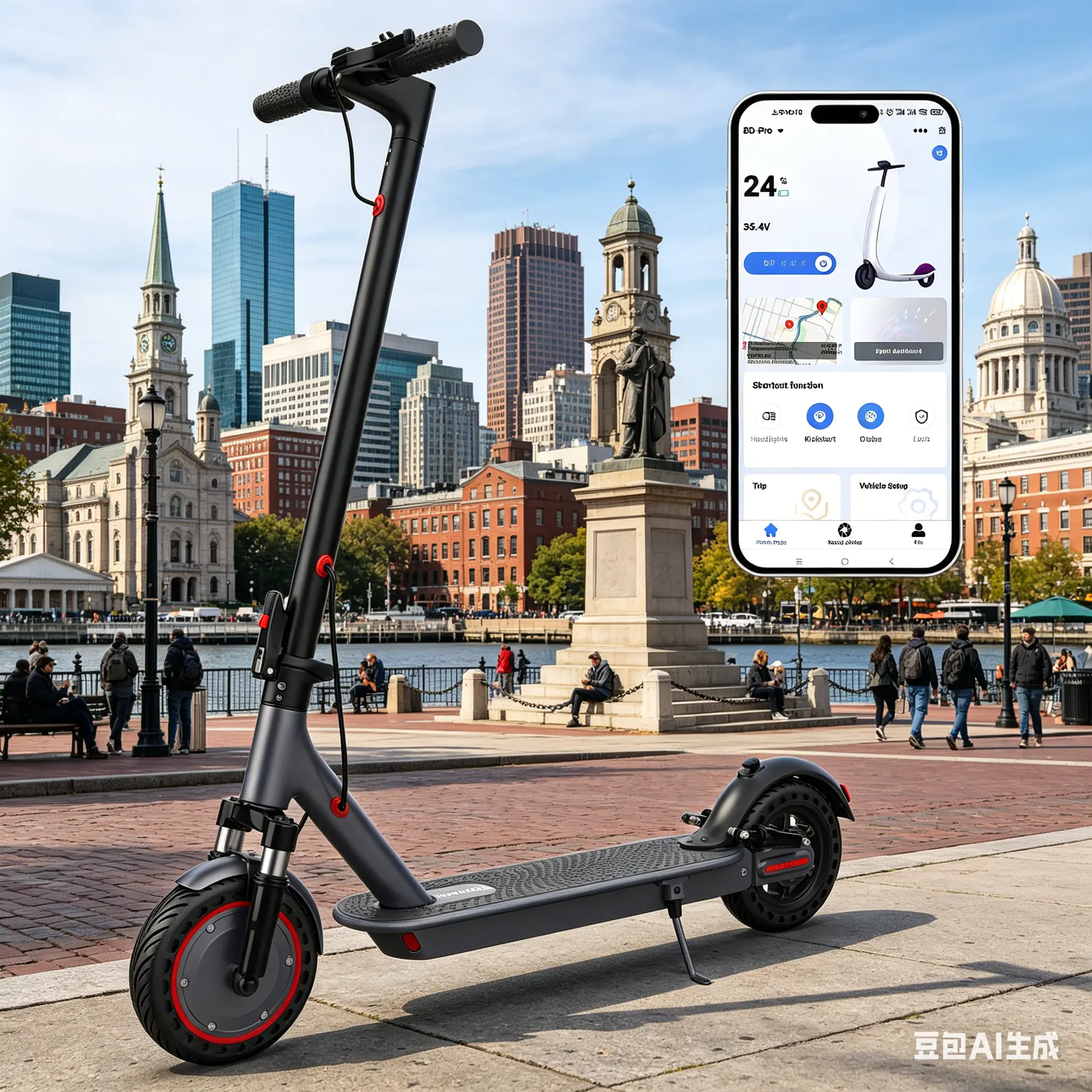 その他 ELECTRIC JU JU NATION joyhis j078 electric scooter - TikTok Shop