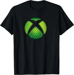 Xbox Geo Rocks Logo Unisex Graphic T-Shirt