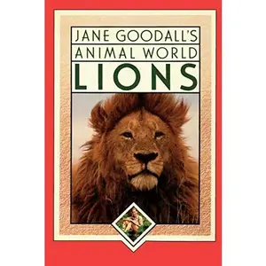 USED-Jane Goodall's Animal World Lions by Macguire, Leslie (Paperback)