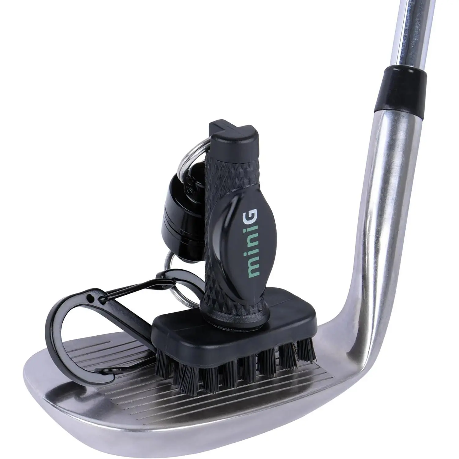 Mini Golf Brush The Small MiniG 'Dry ' Features A Detachable , Heavy-Duty Nylon Bristles, and 3- Warranty -    Professional Golf Tours - Golf Accessory of 2023