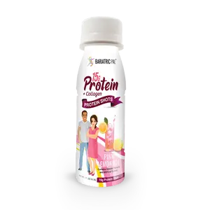 BariatricPal 15g Whey & Collagen Complete Protein Shots - Pink Lemonade