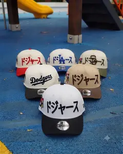 New Era MLB Collections Dodgers Japanese Script Cap – Premium 9FORTY Design, Stylish Everyday Fan Essential #cap for men #hats men