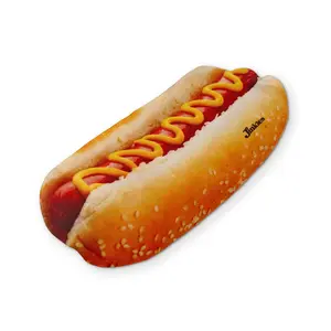 🌭 A HOT DOG YOU CAN CLEAN YOUR GLASSES WITH