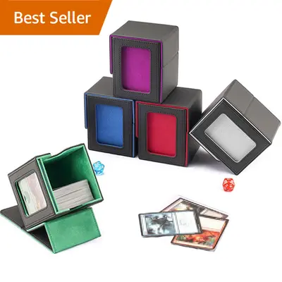 Mtg Commander Deck Box - TikTok Shop Mtg Commander Deck Box - TikTok Shop
