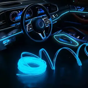 RGB Color Changing LED Light Strip, USB Powered Car Interior Ambient Light, Car Decorative Light Strip, Car Accessories for Car Decoration, Car Interior Lighting