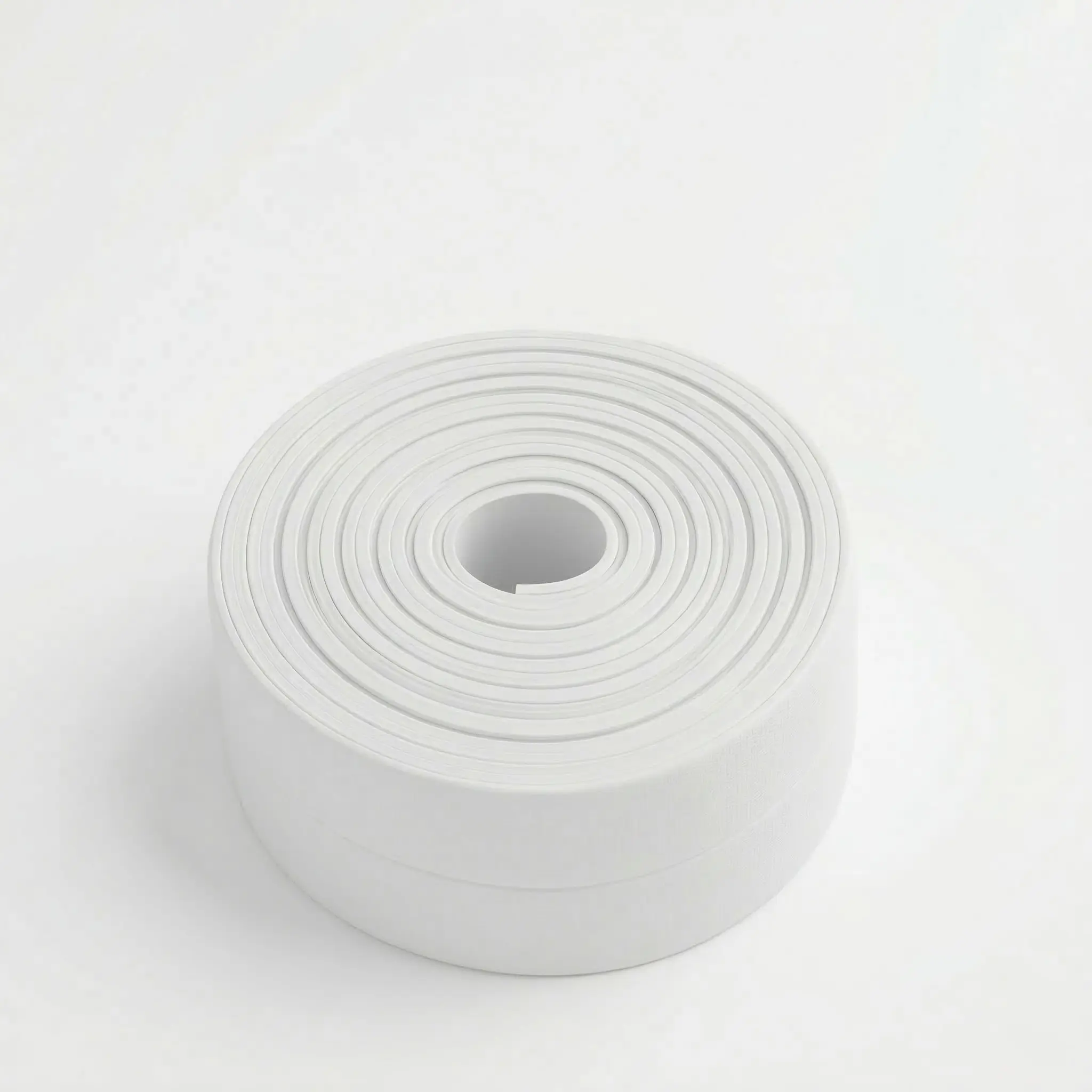 3.2m White Waterproof Self-Adhesive Sealing Cualk Tape - Peel-and-Stick Caulk Strip for Kitchen Sink, Bathroom Tub Edges easy application moisture proof toilet base caulk tape floor wall edge protector
