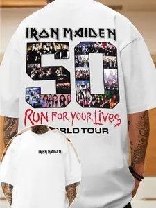 Ironmaiden 2 sided merch T-Shirt