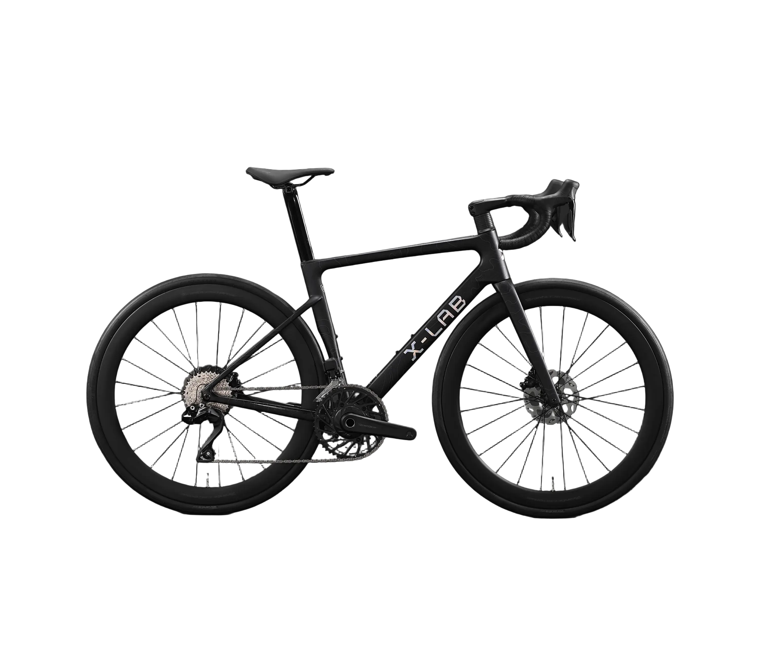 X-LAB RS7, Shimano 105 Di2 + Branta C45 Base