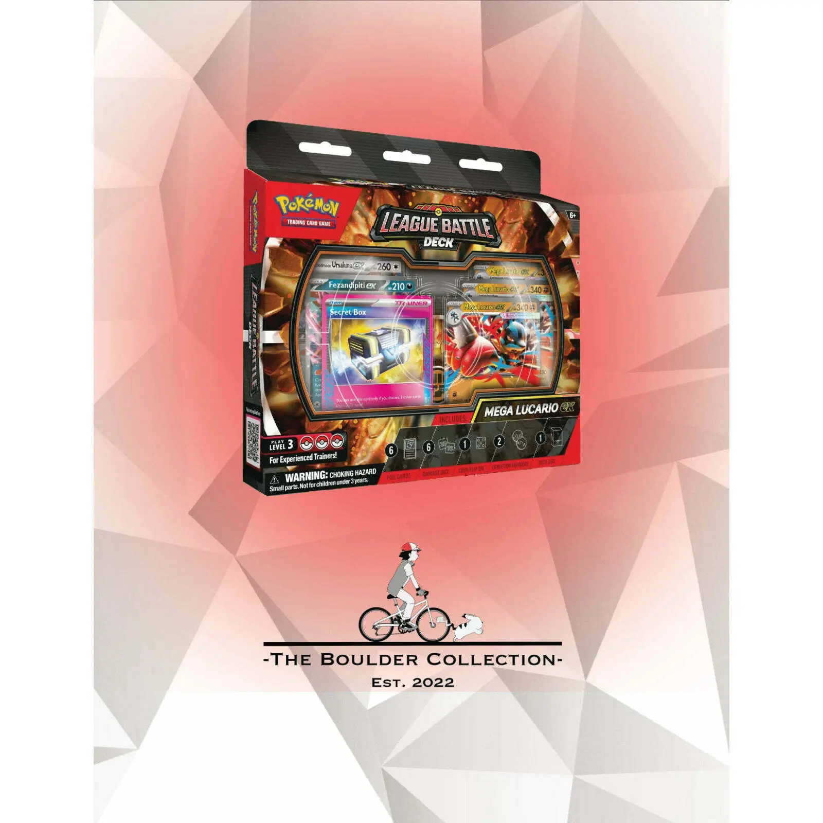 Pokemon TCG: League Battle Deck (Mega Lucario ex)