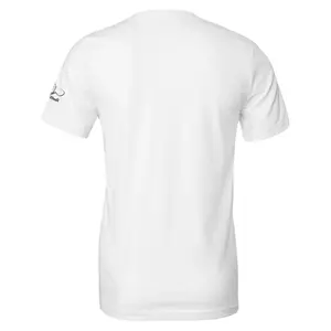 White Premium Unisex Crewneck T-shirt by Deveondi