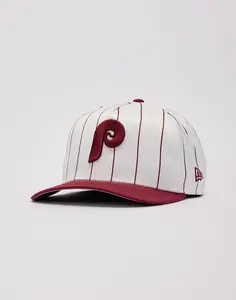 New Era MLB Philadelphia Phillies Satin Pinstripe 9Fifty A-Frame Snapback