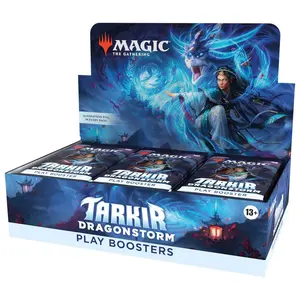 Magic The Gathering: Tarkir Dragonstorm Play Booster Box
